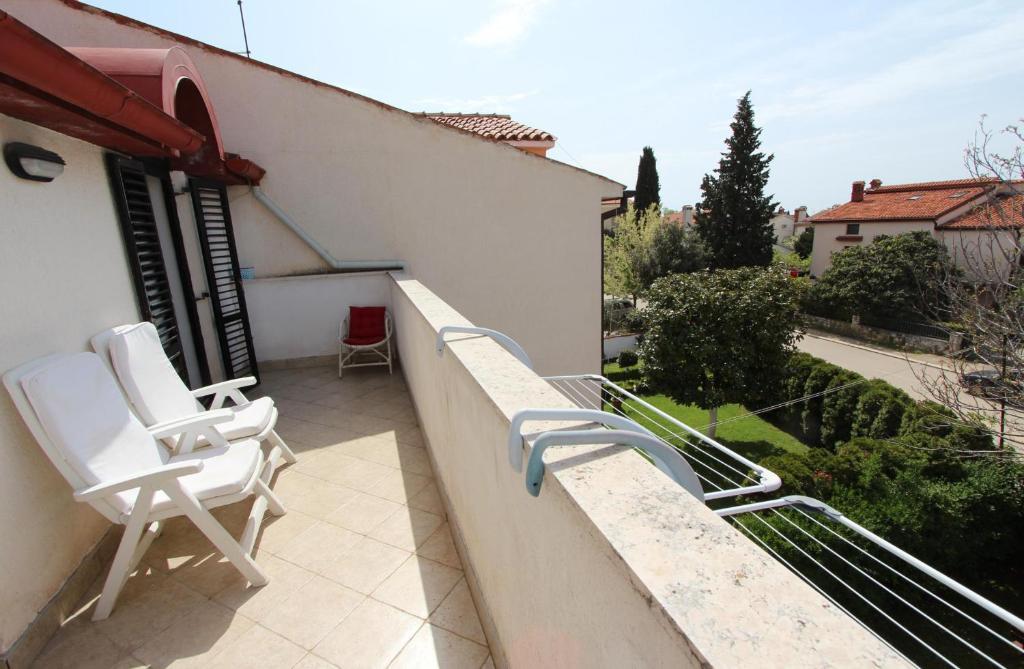 Apartments Milena Rovinj Rom bilde