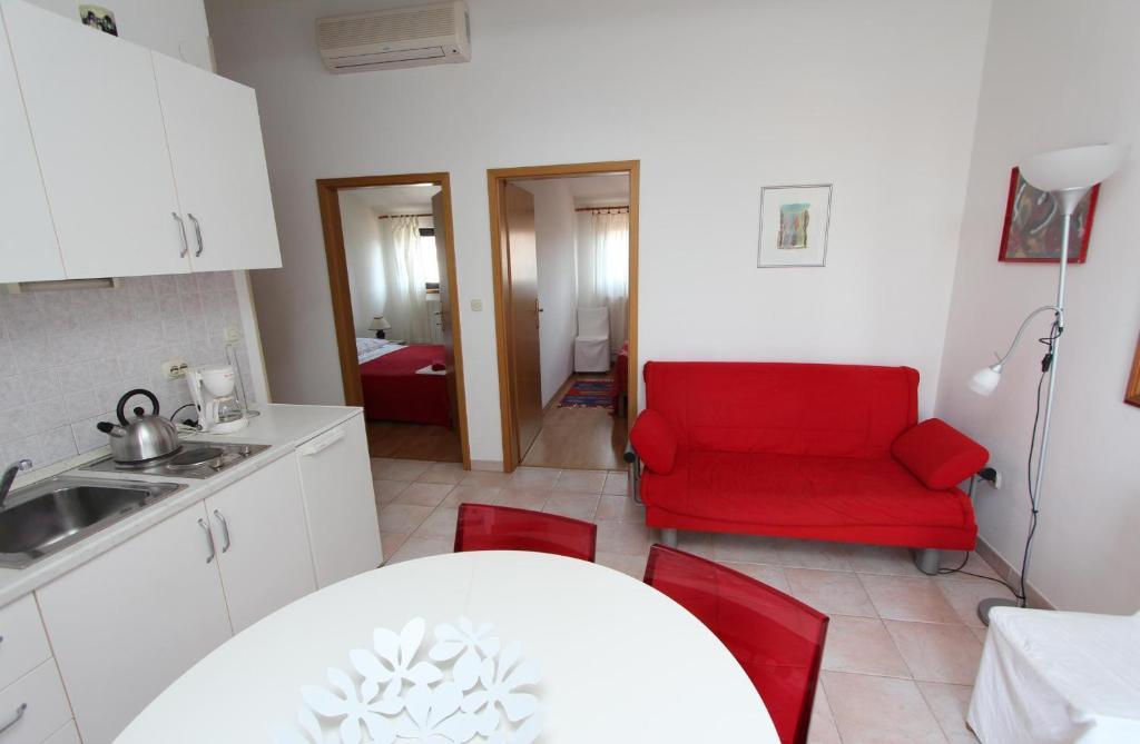 Apartments Milena Rovinj Rom bilde
