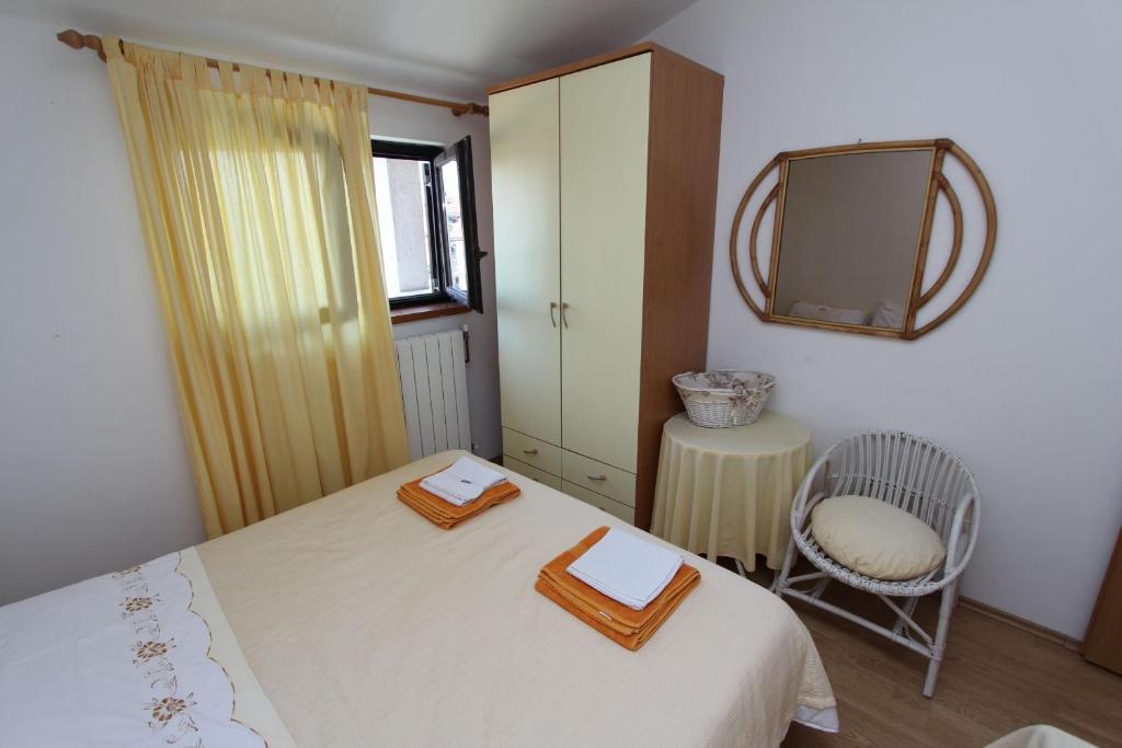 Apartments Milena Rovinj Rom bilde