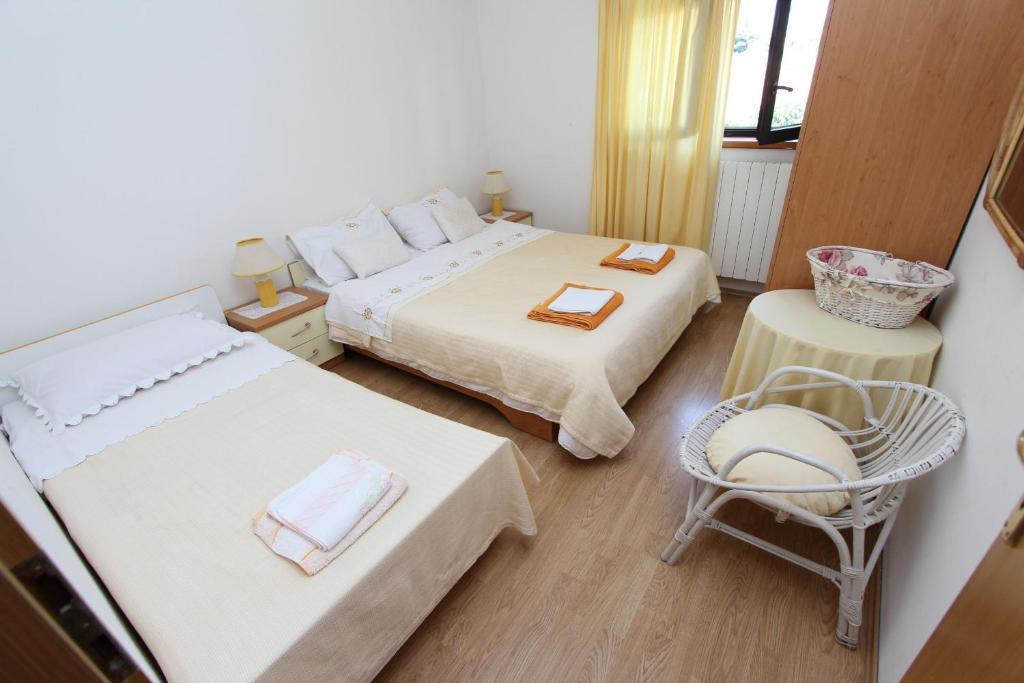 Apartments Milena Rovinj Rom bilde